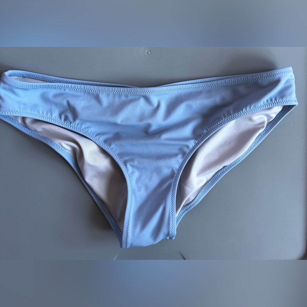 VS PINK Ruched Bikini Bottom